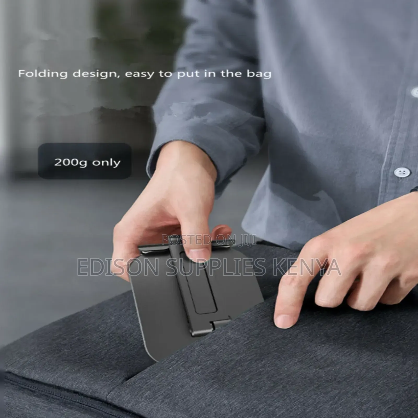 Universal Angle Adjustable 4"-12.9" Tablet Mobile Holder