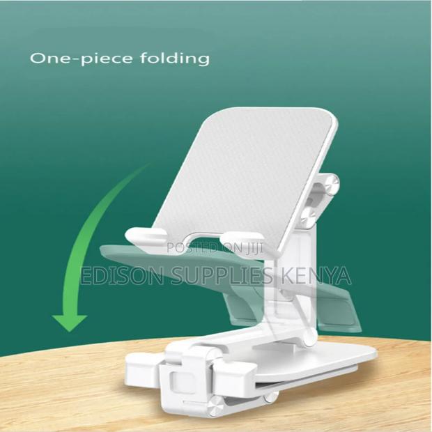 Universal Angle Adjustable 4"-12.9" Tablet Mobile Holder - thumbnail 6
