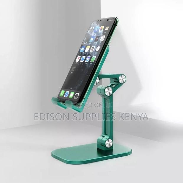 Universal Angle Adjustable 4"-12.9" Tablet Mobile Holder - thumbnail 2
