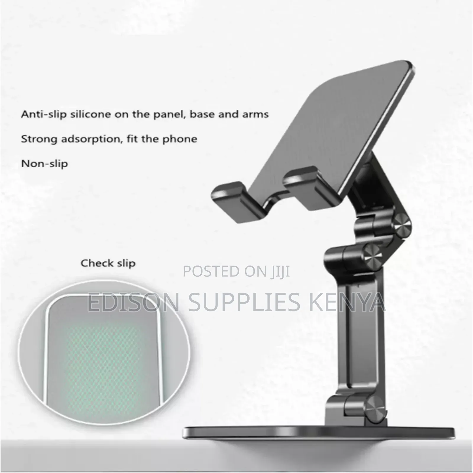 Universal Angle Adjustable 4"-12.9" Tablet Mobile Holder