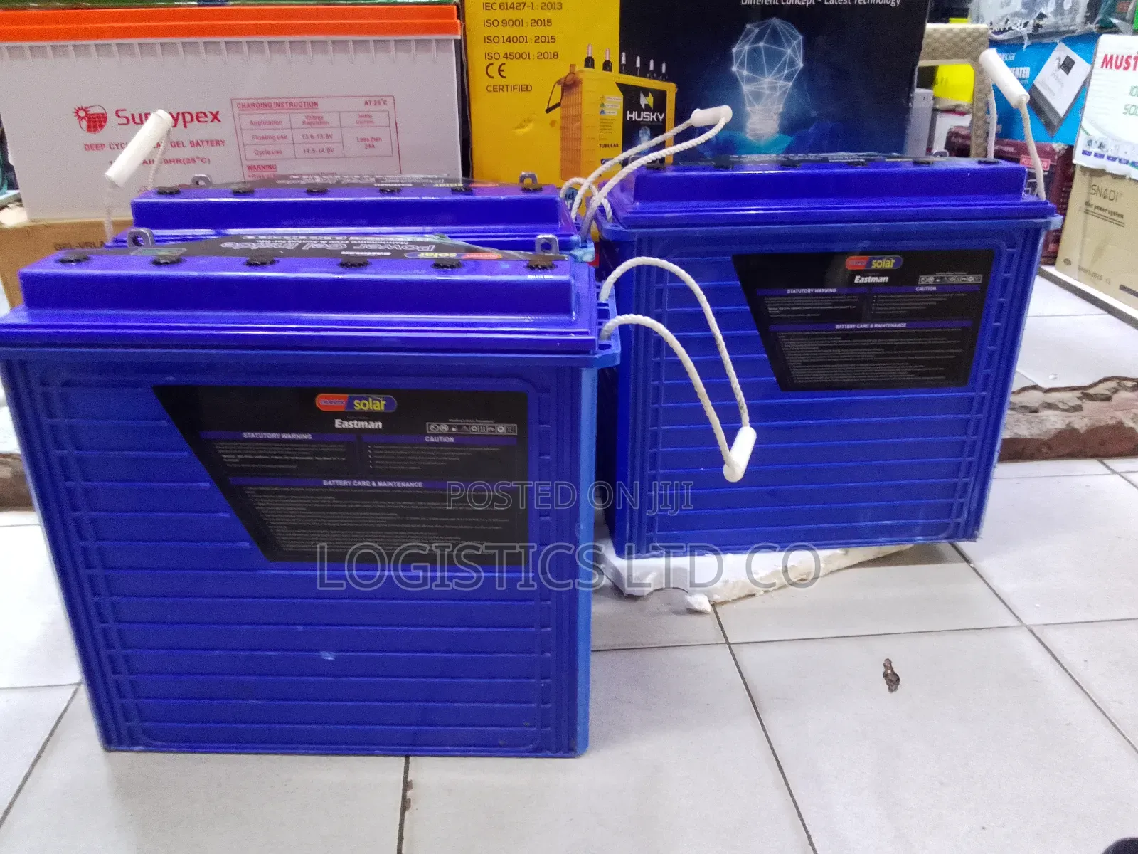 Eastman Solar Chloride Battery 200 Ah