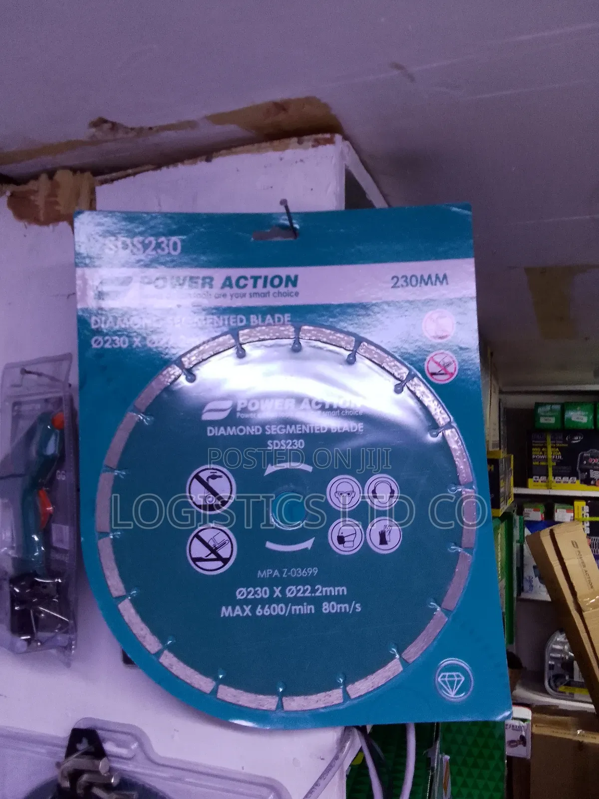 Diamond Segmented Blade 9 Inch