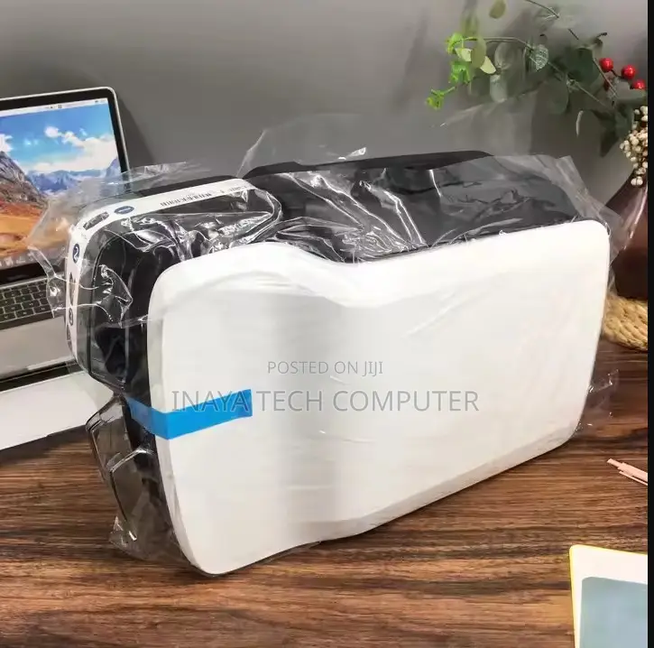 Zebra Zc100 Card Printer \\ Zebra Zc100 Card Printer