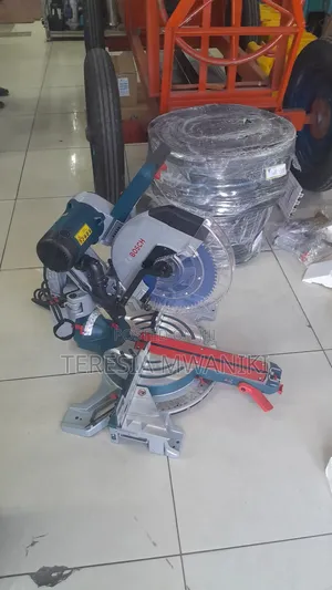Bosch  Sliding  Mitre Saw (Gcm 12 Gld)
