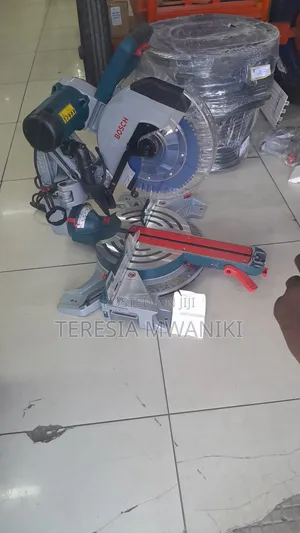 Bosch  Sliding  Mitre Saw (Gcm 12 Gld)