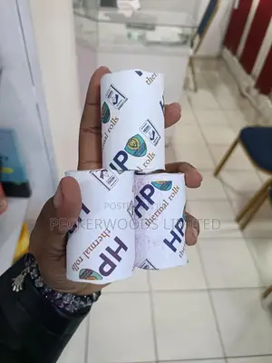 Good Affordable Quality Hp Milky White Thermal Rolls at 60