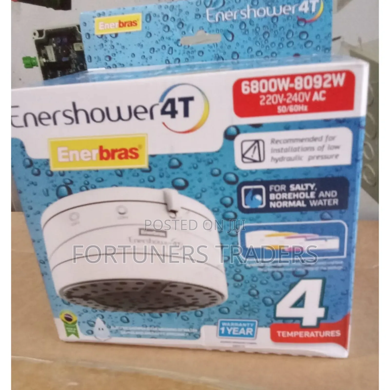 4t Enershower