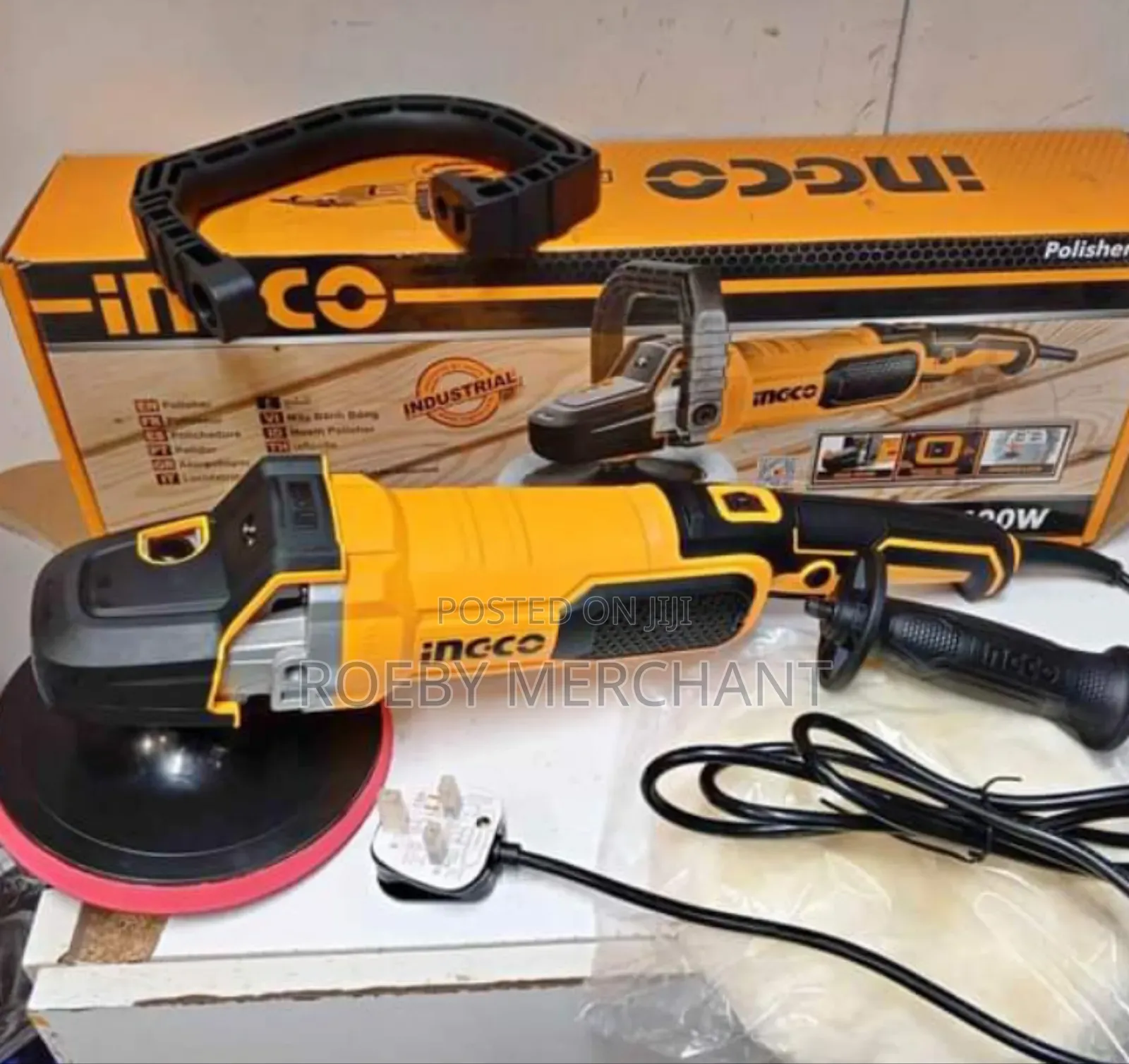 Professional Ingco Buffing Machine 1400w