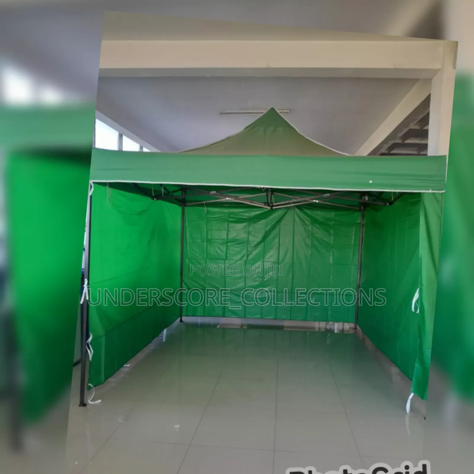 Green 3*3m High-Quality Automatic Pop-Up Canopy Tent