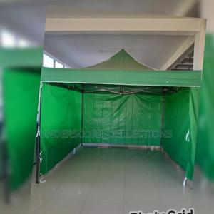 Green 3*3m High-Quality Automatic Pop-Up Canopy Tent - thumbnail 2