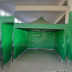 Green 3*3m High-Quality Automatic Pop-Up Canopy Tent
