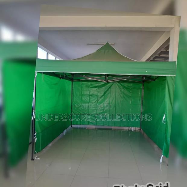 Green 3*3m High-Quality Automatic Pop-Up Canopy Tent - main view