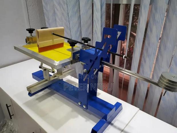 Manual Cylindrical Screen Printer - thumbnail 3