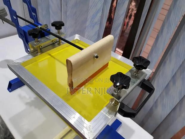 Manual Cylindrical Screen Printer - thumbnail 4
