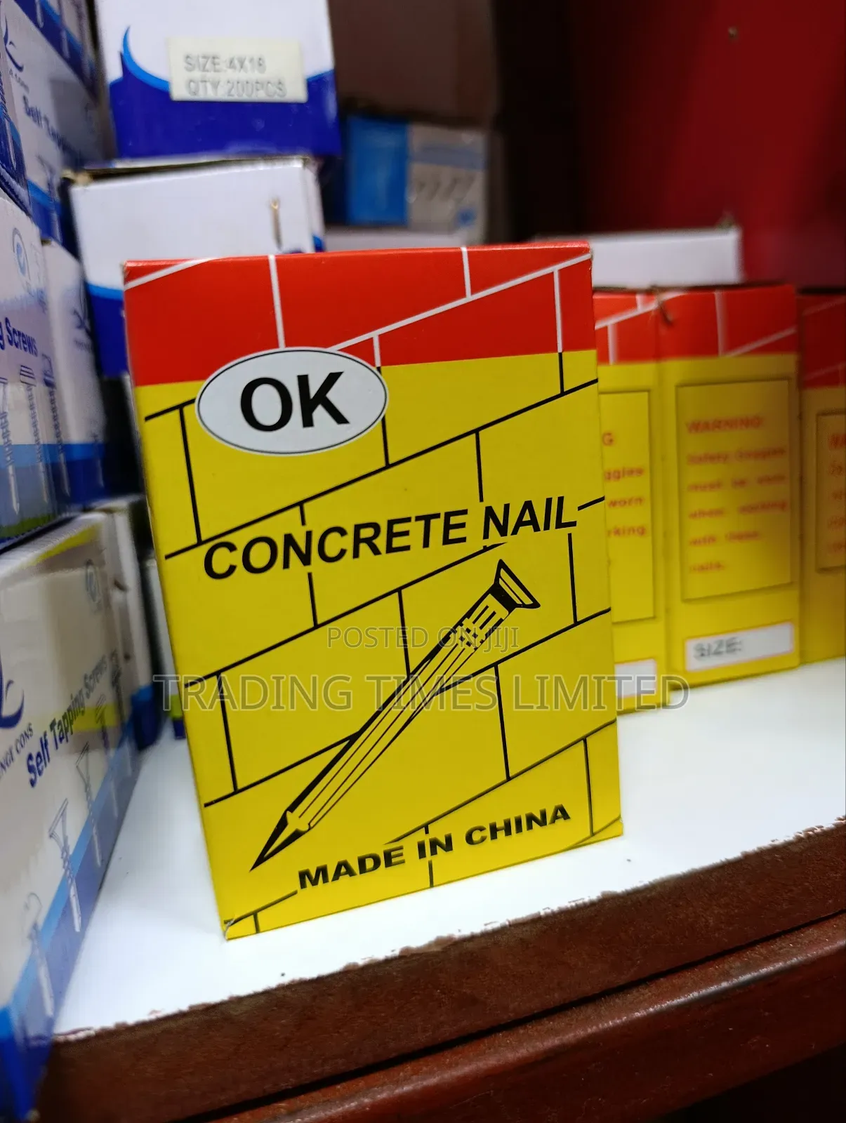 2.5 Inch Steel Nails