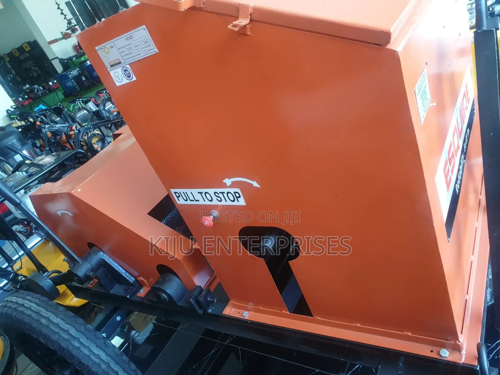 Esquire Machine Concrete Hoist 1tone Machine