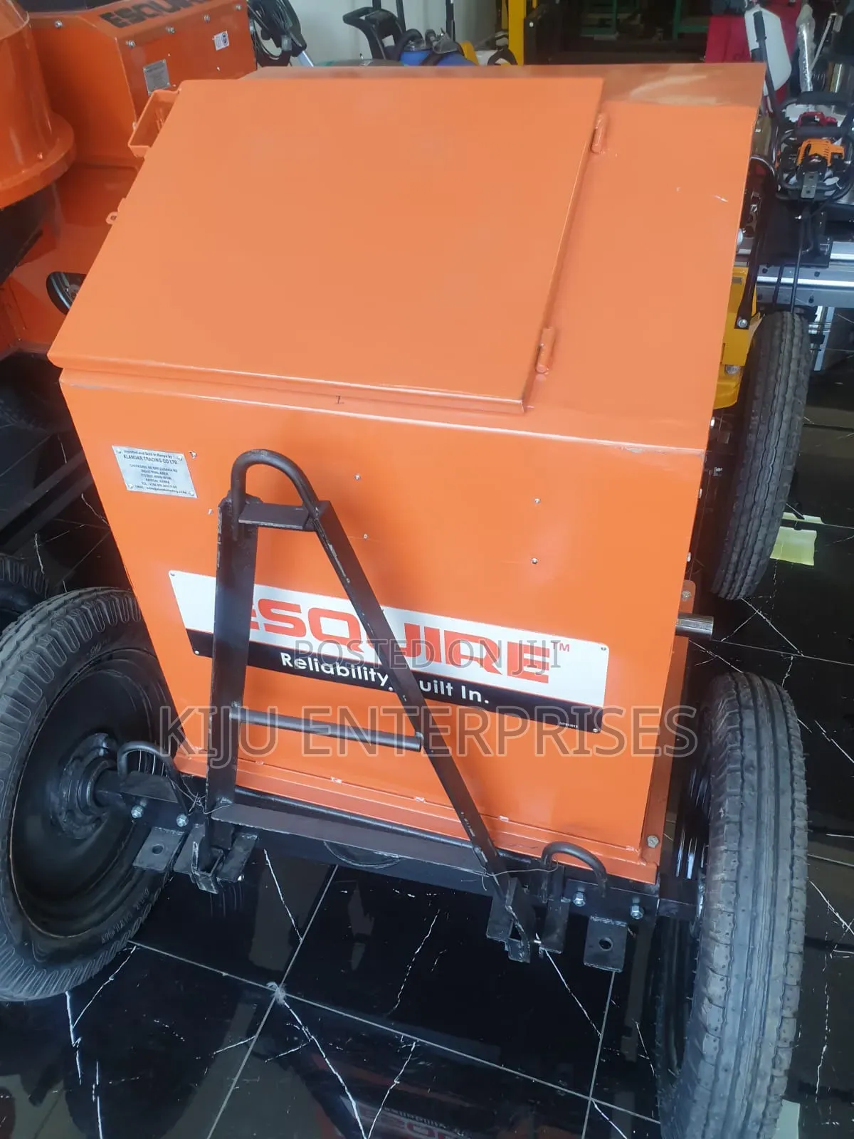 Esquire Machine Concrete Hoist 1tone Machine