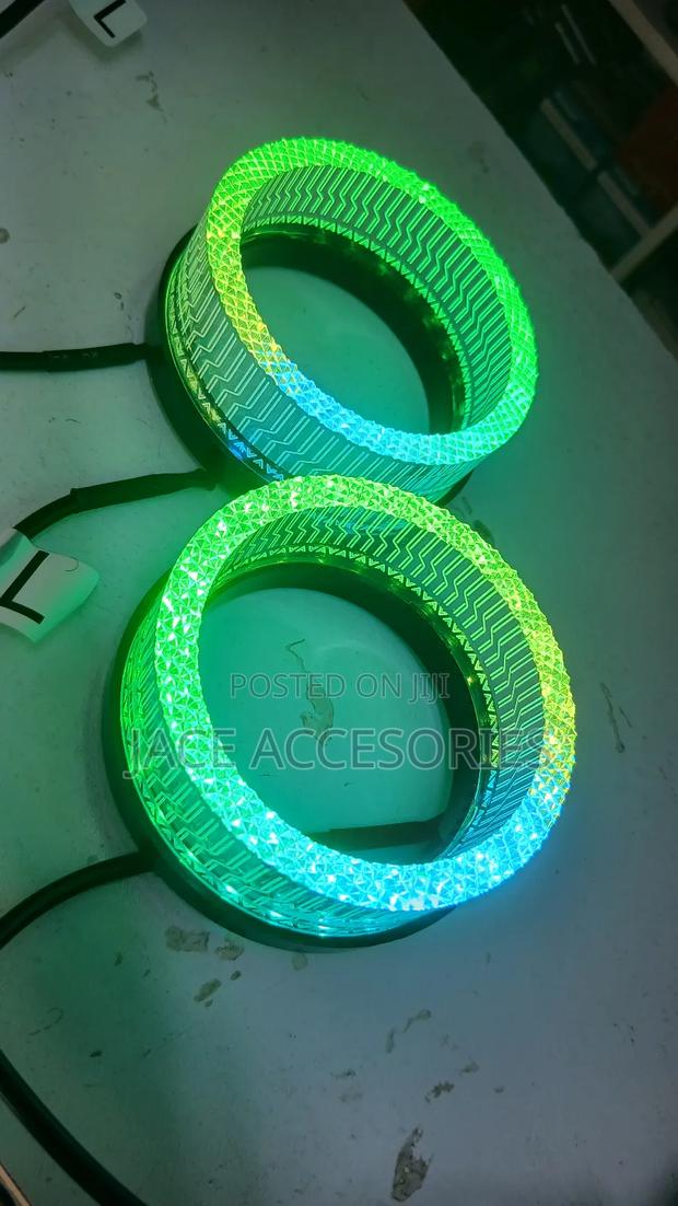Rgb I7 Glory Angel Eye Rings