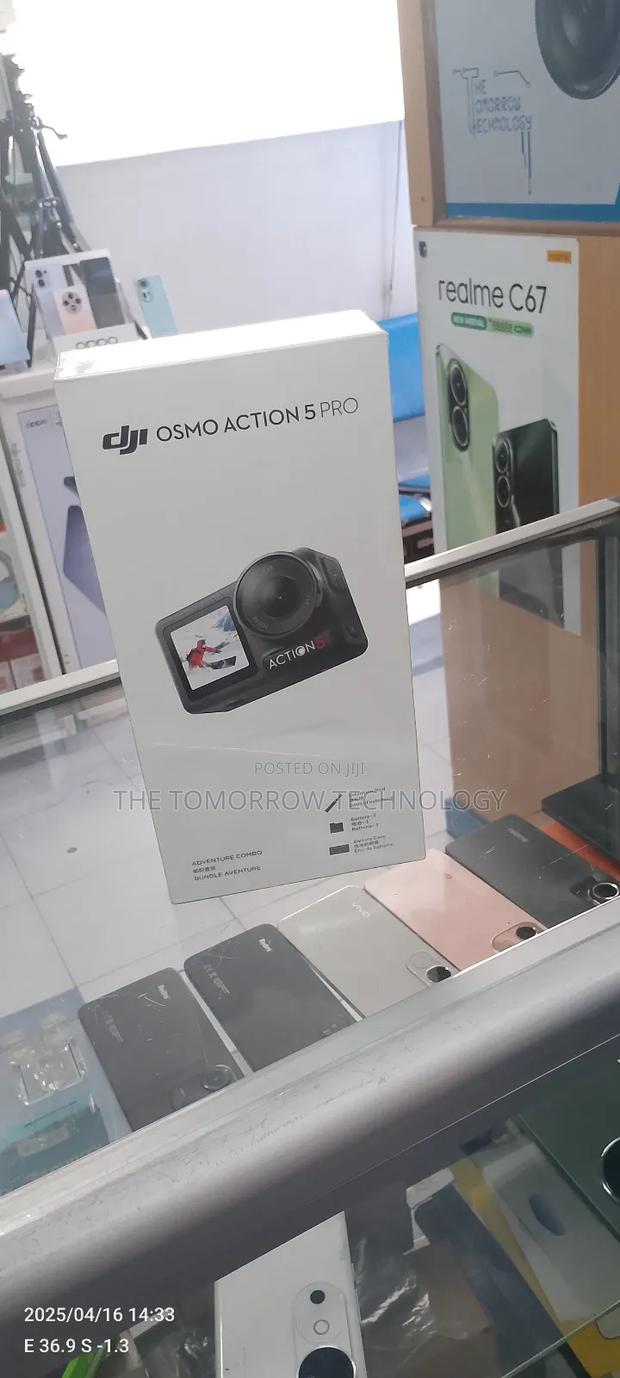 Dji Action 5 Pro Adventure Combo - main view