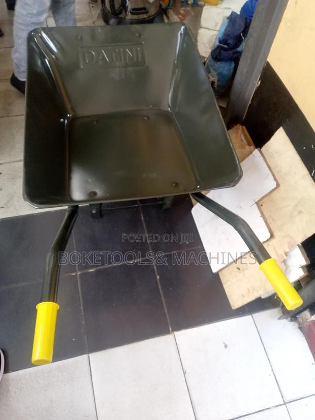 Datini Wheel Barrow Heavy Duty - thumbnail 3