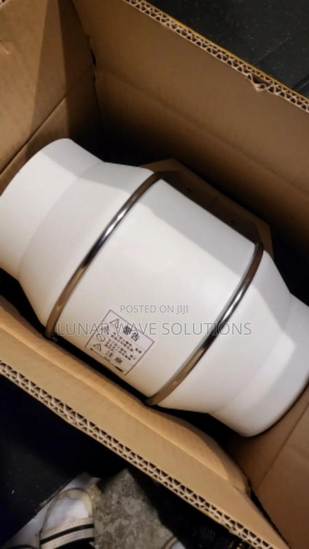 Inline Exhaust Fans With Remote