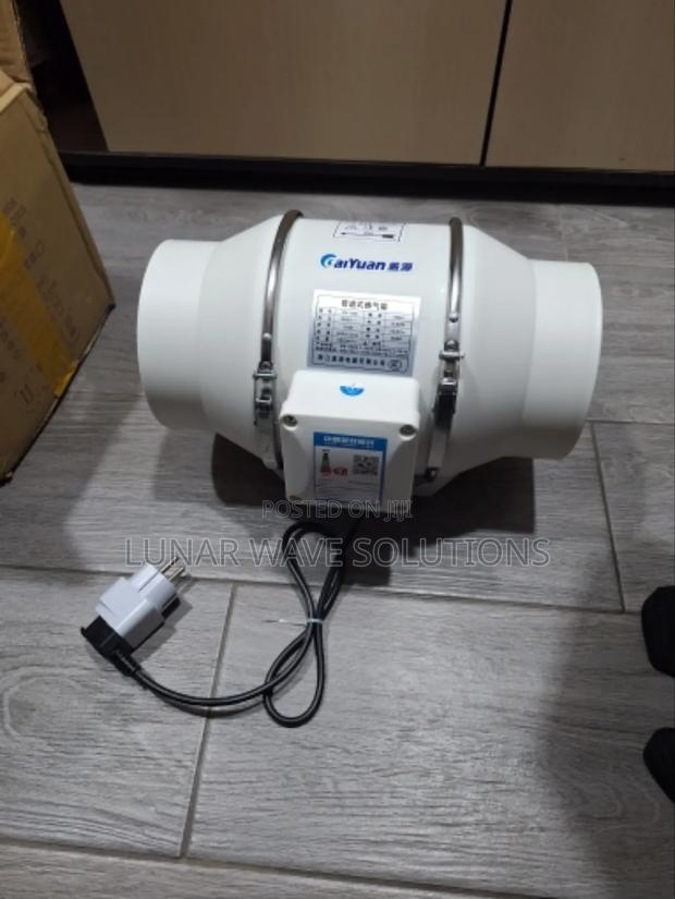 Inline Exhaust Fans With Remote - thumbnail 3