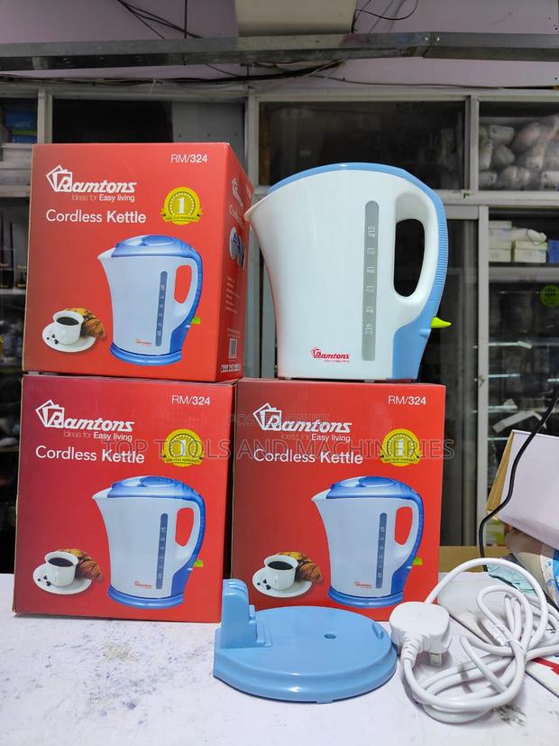 Ramtons Cordless Kettle 1.7litres Rm/324