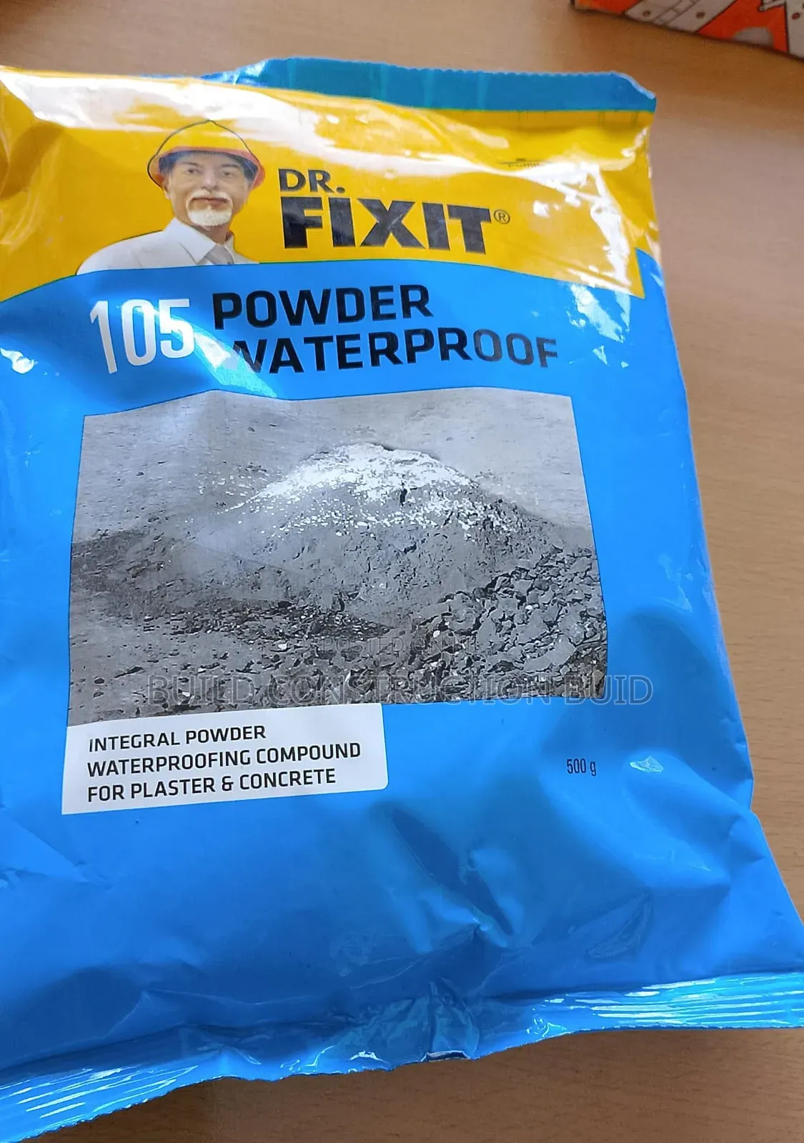 Dr Fix It 105 Waterproof Powder.