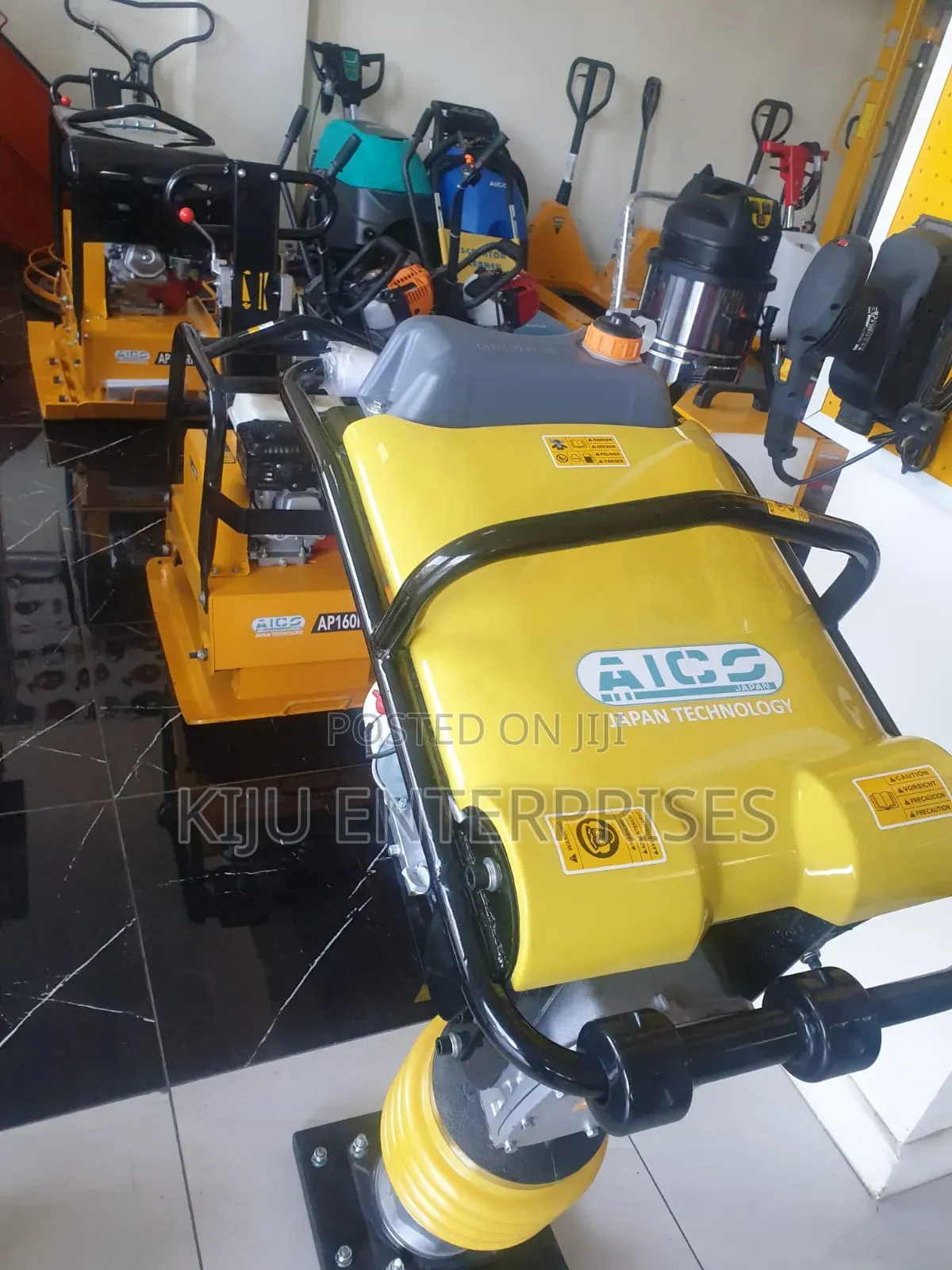 Aico Tamping Rammer Machine