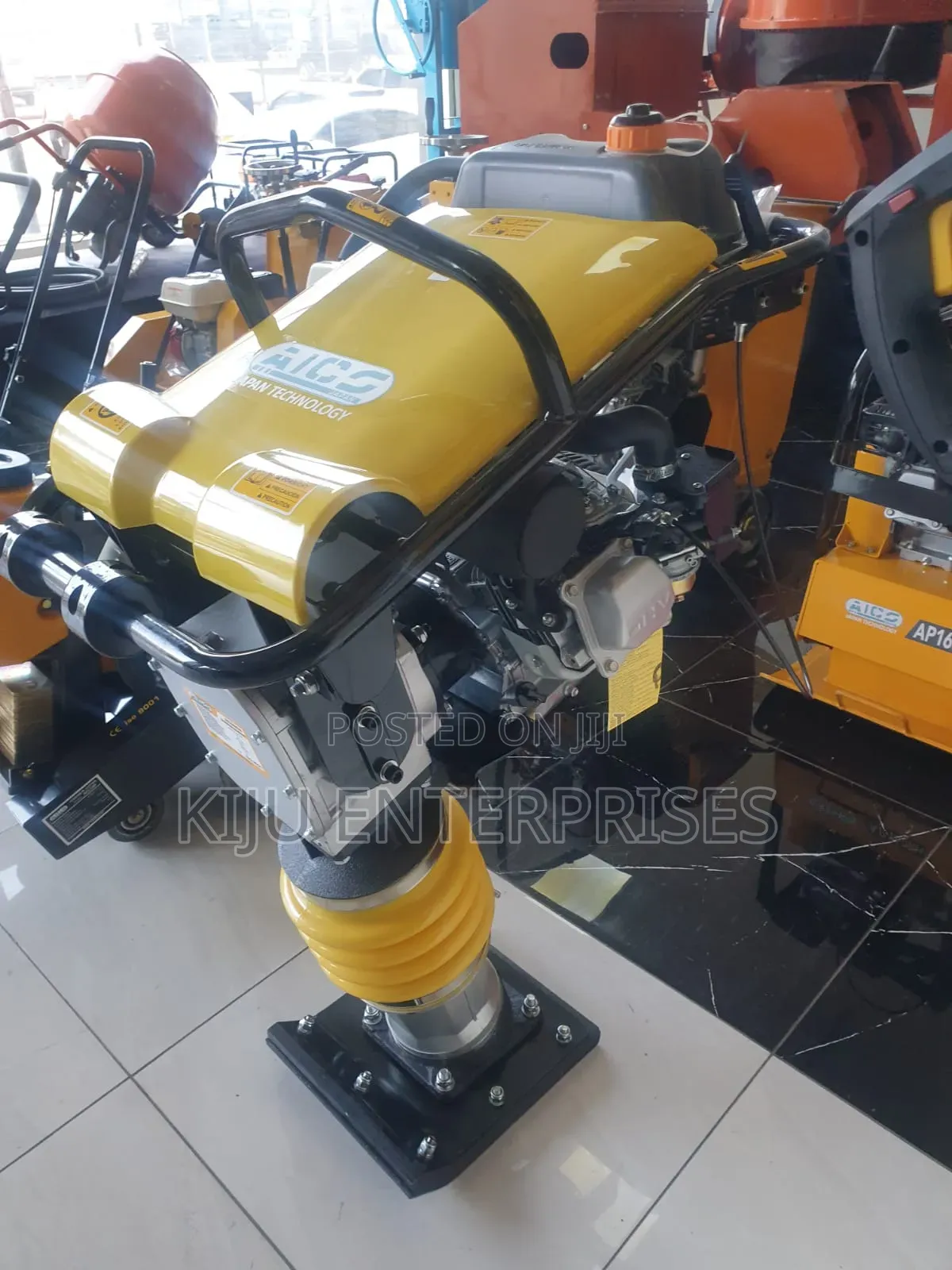Aico Tamping Rammer Machine