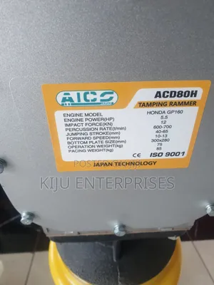 Aico Tamping Rammer Machine