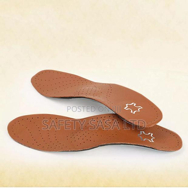 Flat Foot Leather Insoles