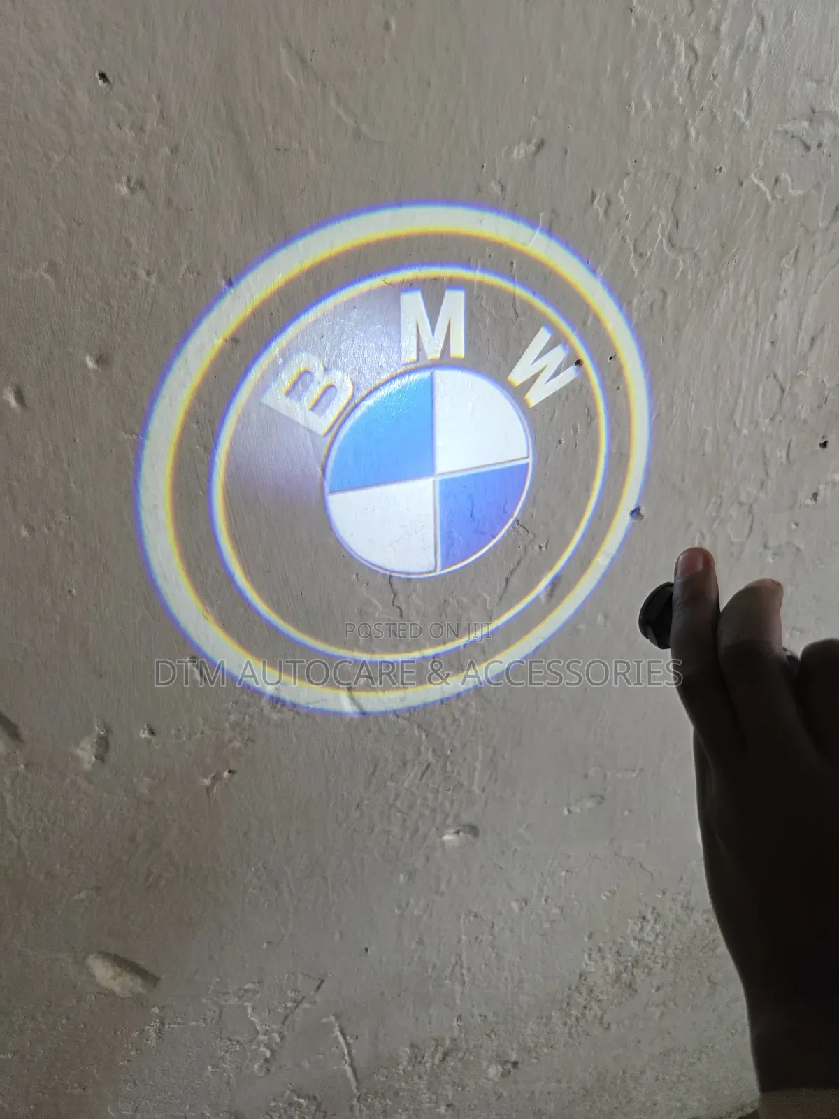 BMW Door Lighting