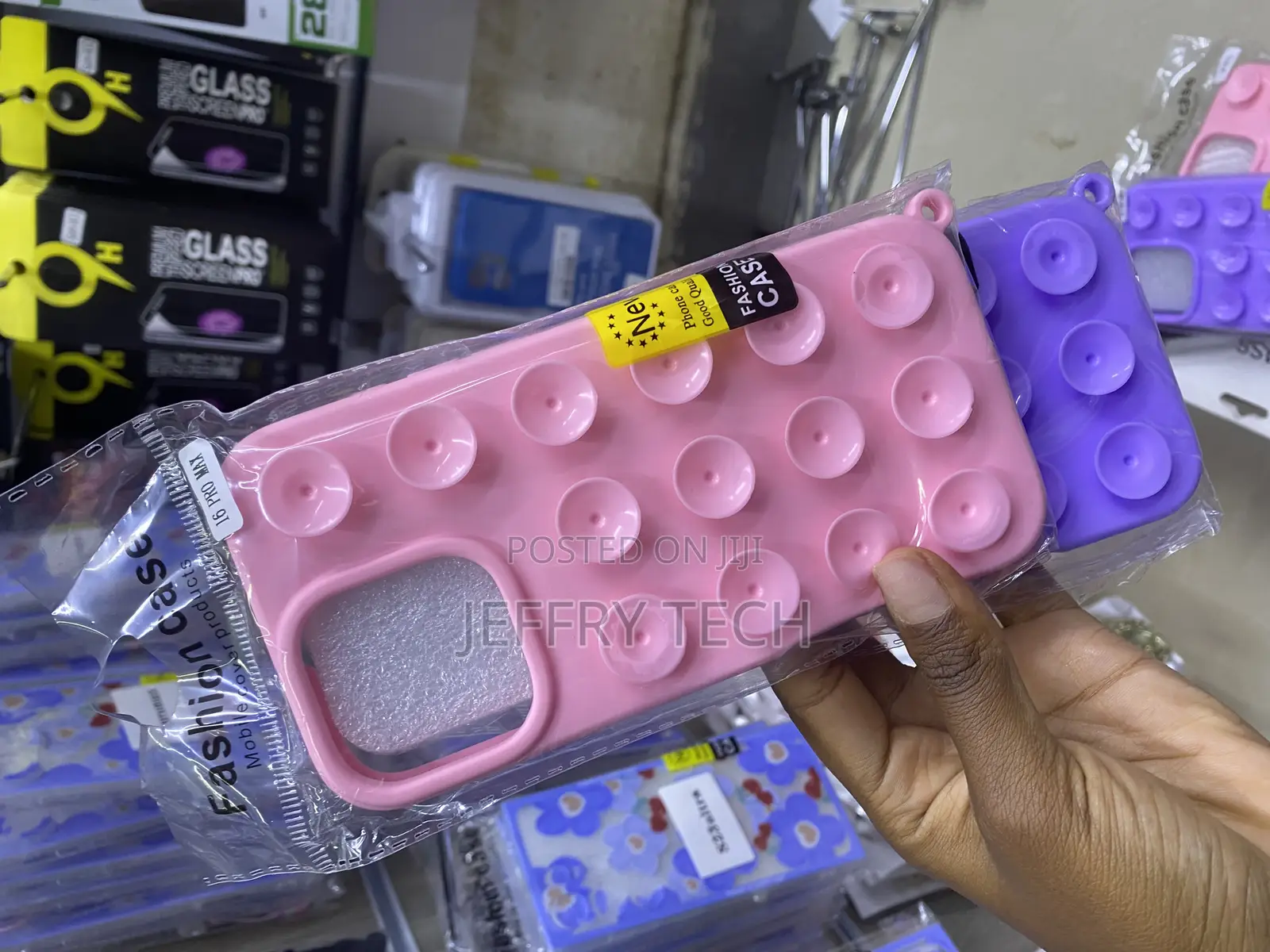 Sonix Sticky Suction Case for iPhone 16 Pro Max