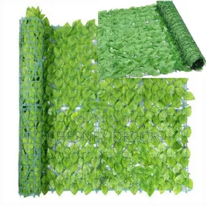 Fencing Hedge# With Artificialleaves