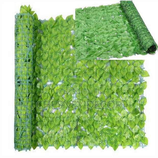 Fencing Hedge# With Artificialleaves