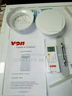 Vonhotpoint HSPTB C1241w Cooling+Heating,30sqft, Smart