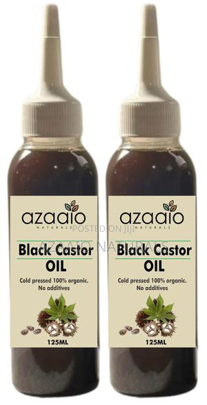 Black Castor Oil 125g - main view