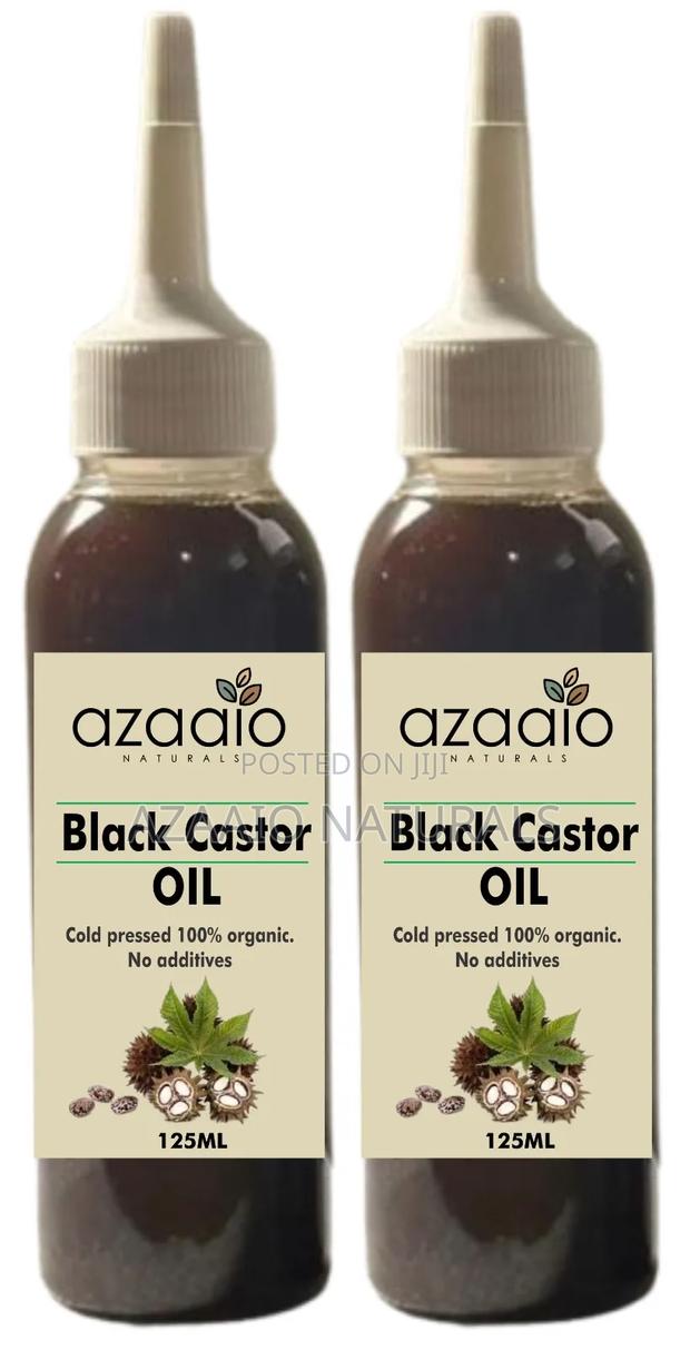 Black Castor Oil 125g