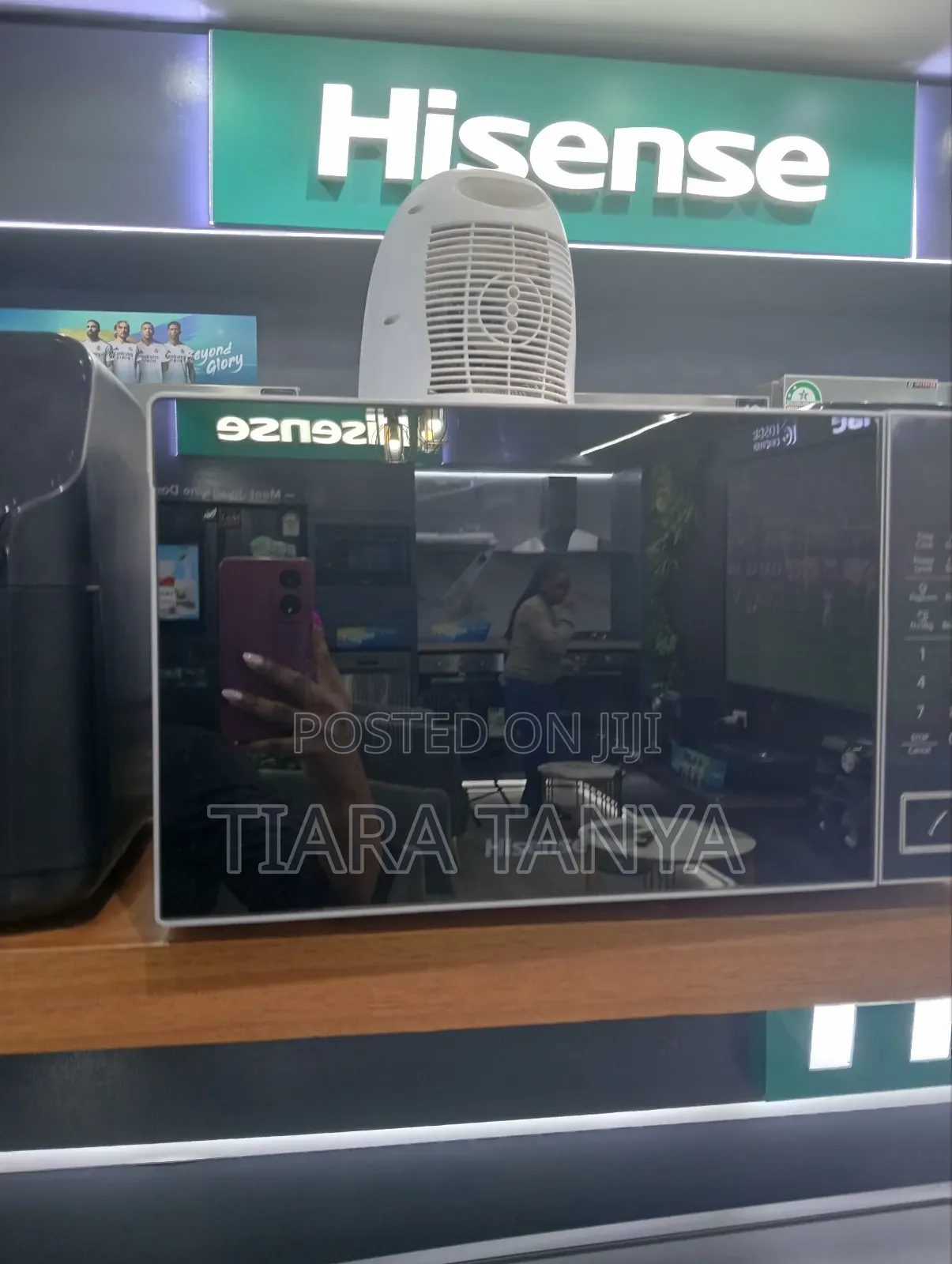 Hisense 20 Litres Microwave Digital