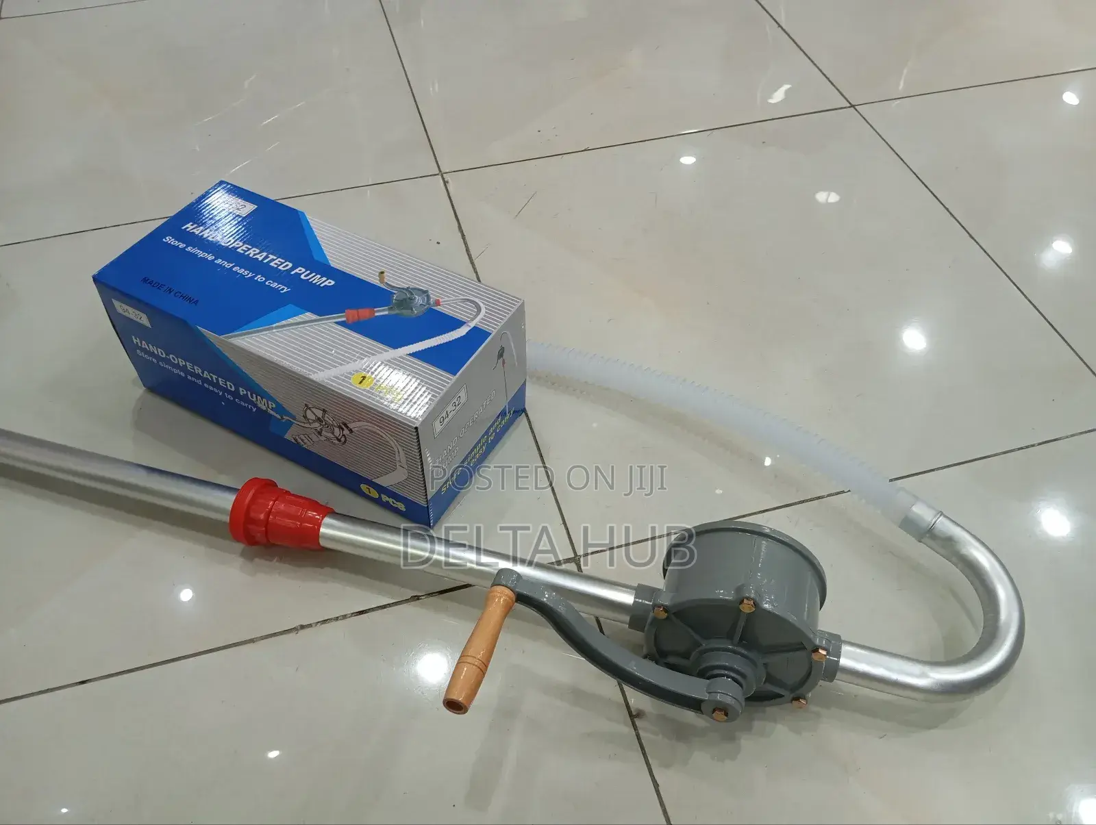 Hand Rotary Drum Pump