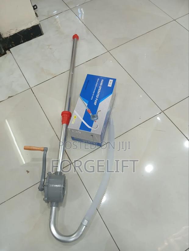 Quality Hand Rotary Drum Pump - main view