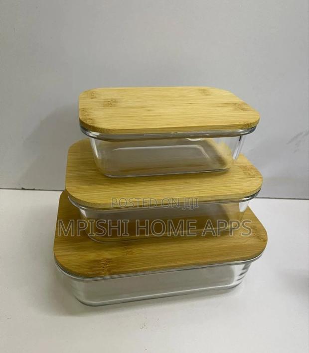 3 in 1 Bamboo Snack Box Set - thumbnail 2