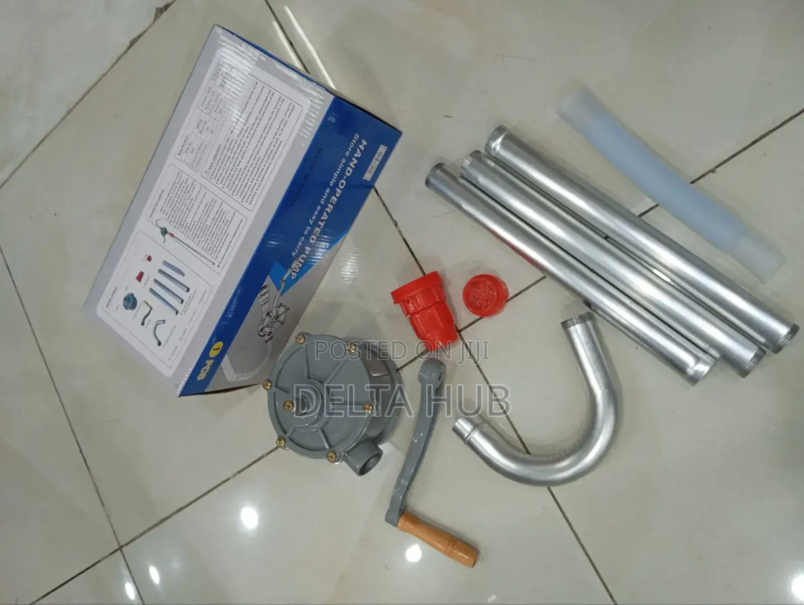 Heavy Duty Rotary Drum Pump