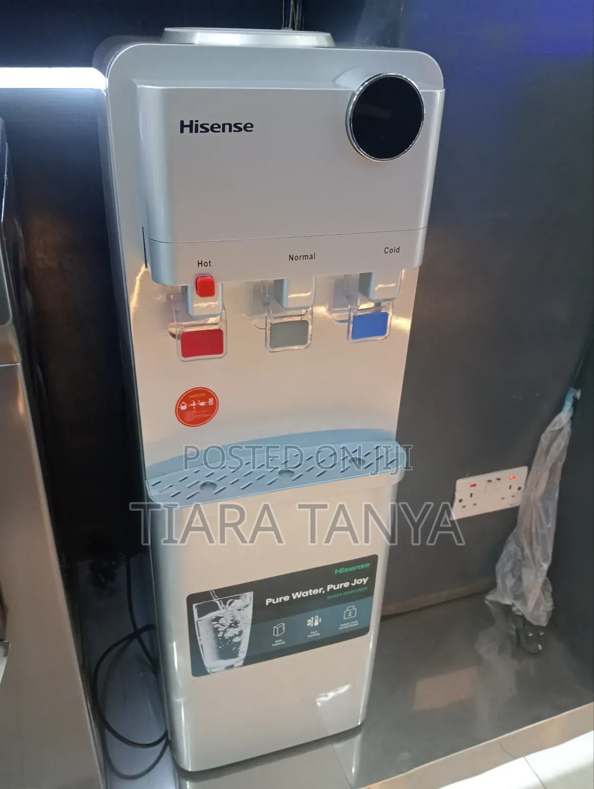 Hisense 3 Taps Hot,Cold and Normal Dispenser