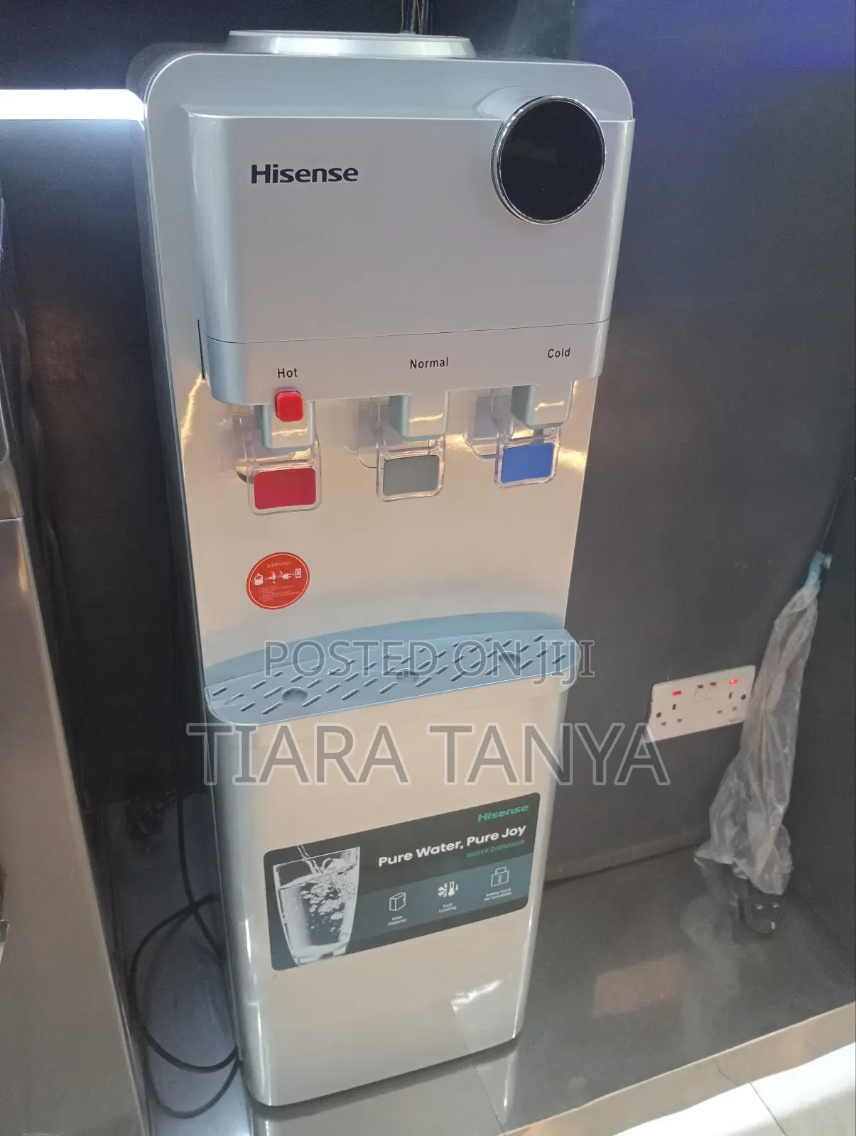 Hisense 3 Taps Hot,Cold and Normal Dispenser