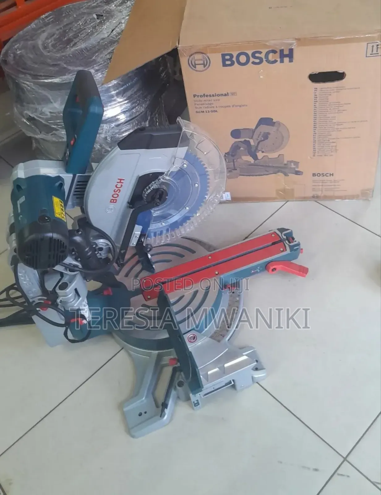 Bosch  Gcm 12 Gld Mitre Saw/Heavy Duty