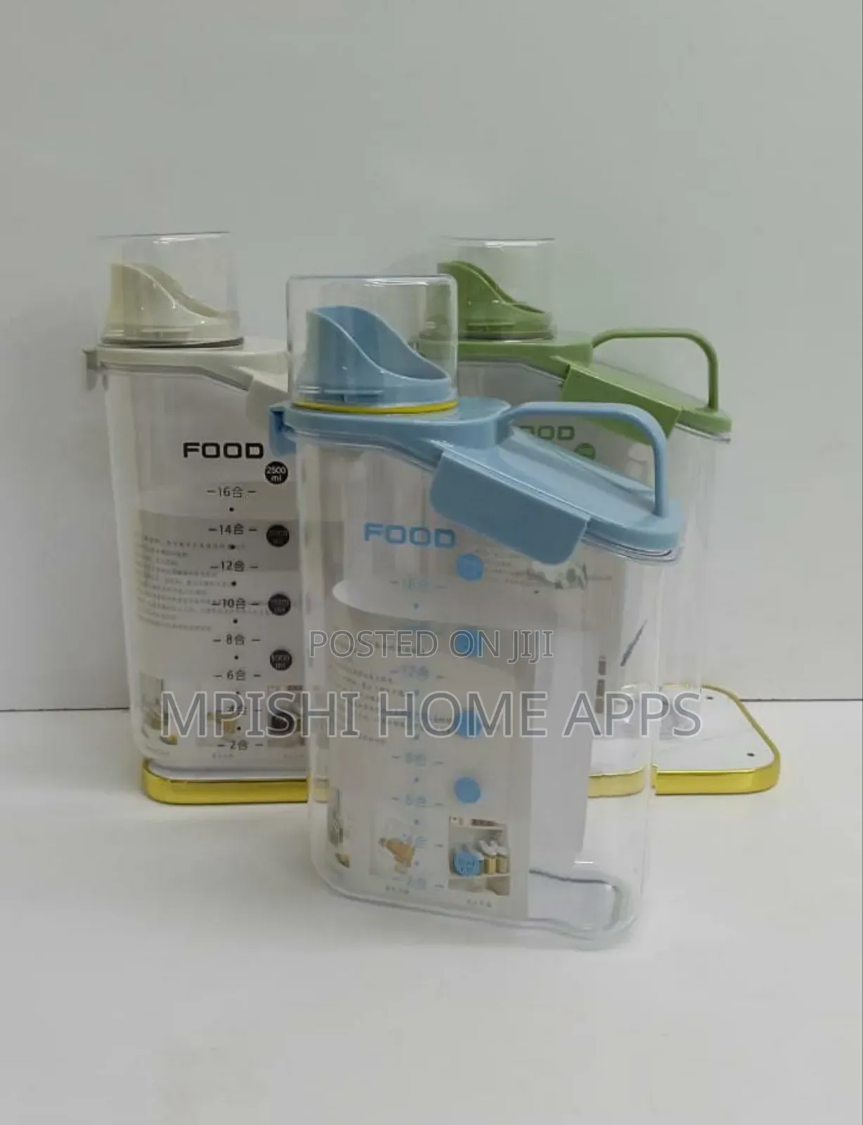 Airtight Cereal Container 2500ml