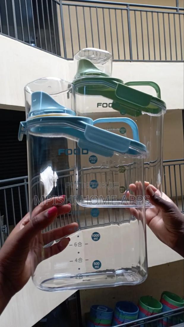 Airtight Cereal Container 2500ml - thumbnail 4