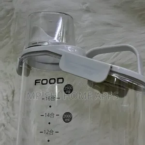 Airtight Cereal Container 2500ml